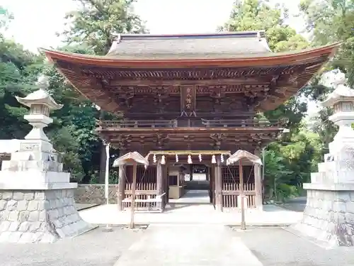 府八幡宮の山門