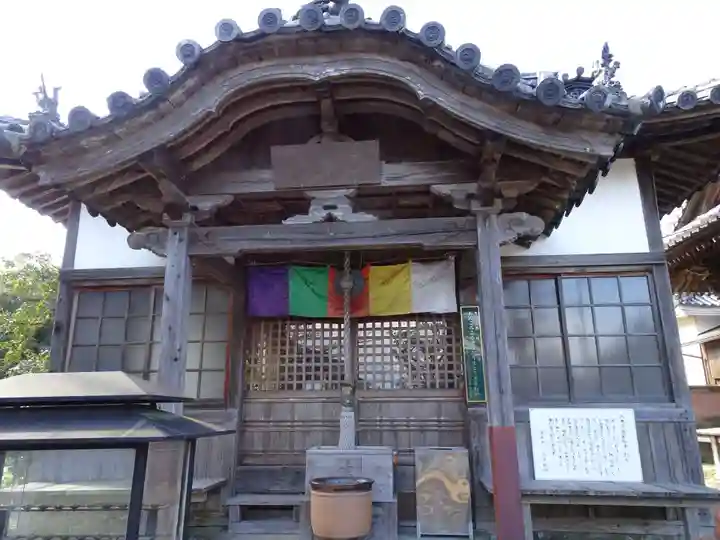 東林院(種蒔大師)の本殿・本堂