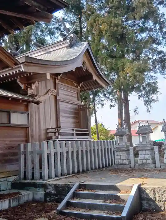 常世諏訪神社(福島県)