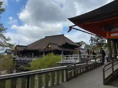 清水寺の本殿・本堂