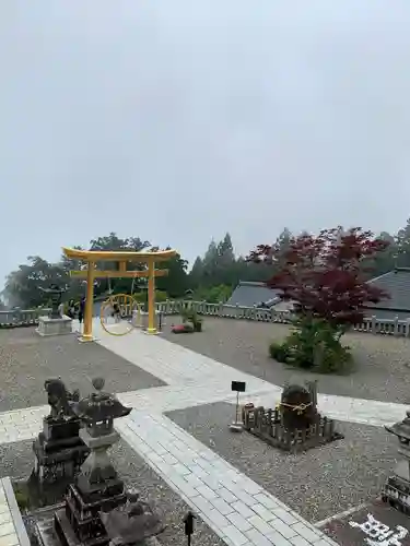 秋葉山本宮 秋葉神社 上社の鳥居