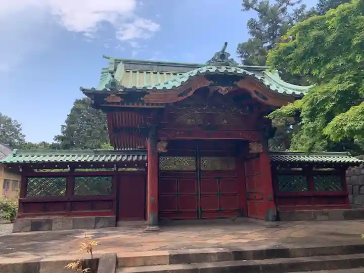 寛永寺(根本中堂)の山門・神門