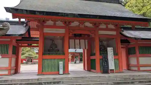 住吉神社の山門・神門