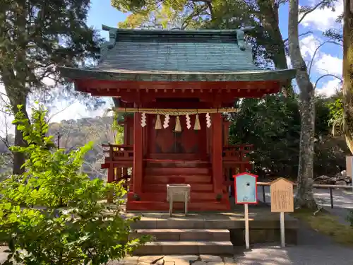 伊豆山神社(静岡県)