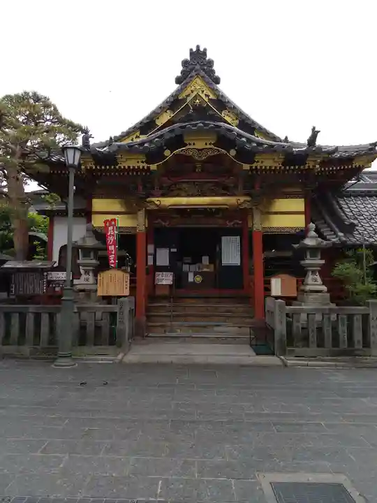 世尊院の本殿・本堂