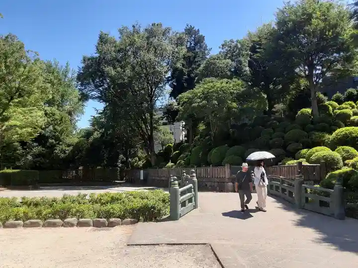 根津神社のその他建物