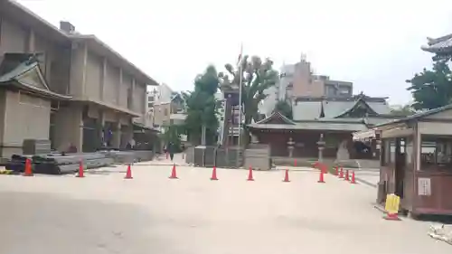 櫛田神社の庭園