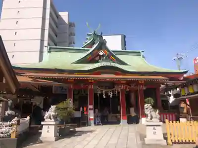 尼崎えびす神社の本殿・本堂