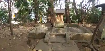 畑子安神社の末社・摂社
