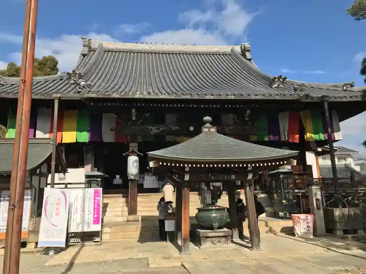 葛井寺の本殿・本堂