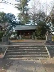 邑楽護国神社の本殿