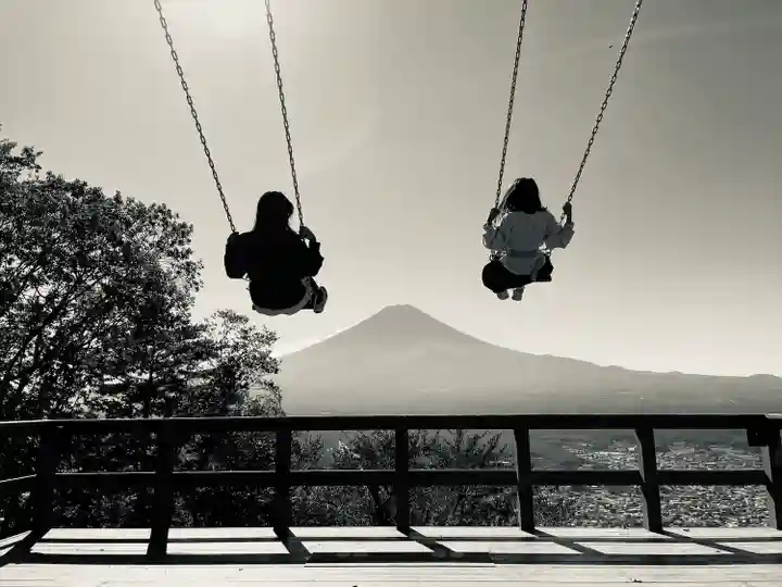うさぎ神社(山梨県)