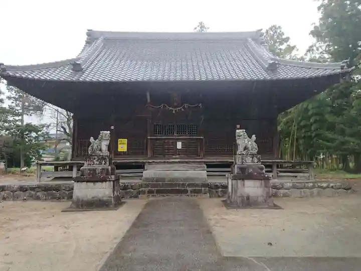 天神社の本殿・本堂