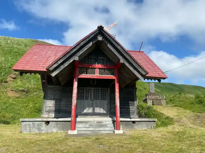 抜海山神社(北海道)