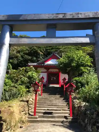 浦田神社の鳥居