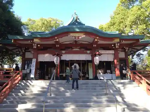 多摩川浅間神社(東京都)