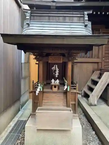 櫻天神社の末社・摂社