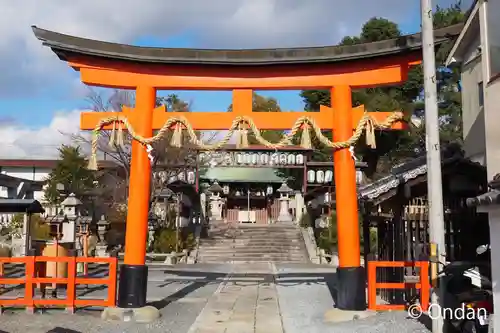 若宮八幡宮（陶器神社）(京都府)
