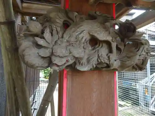 白山姫神社の芸術