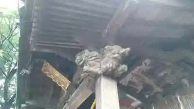 馬場八幡宮の本殿・本堂