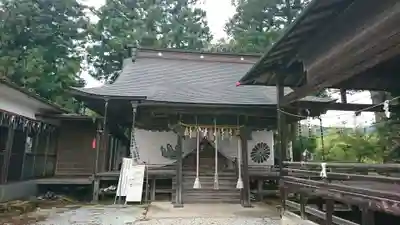 生出森八幡神社(里宮)の本殿・本堂