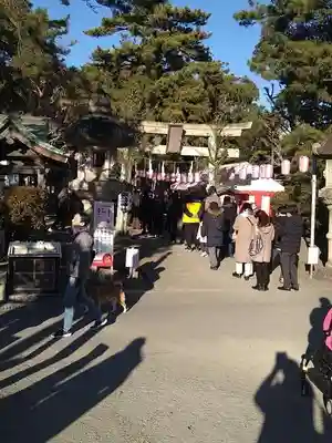 片瀬諏訪神社のその他建物