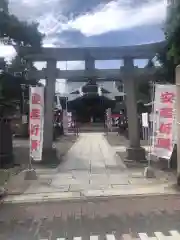 磐井神社の鳥居