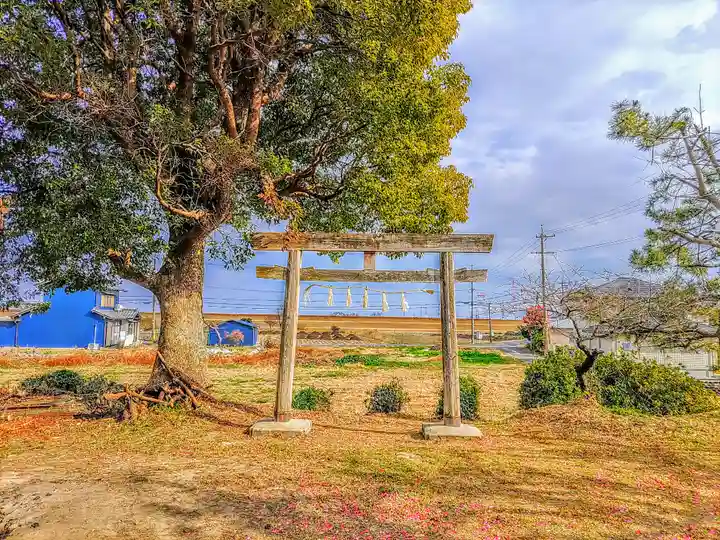 神明社のその他建物