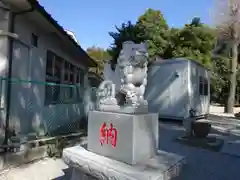 鹿嶋神社の狛犬