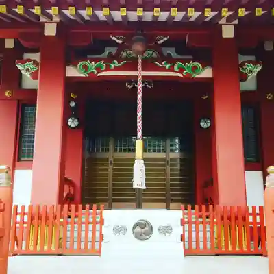 香取神社の本殿・本堂