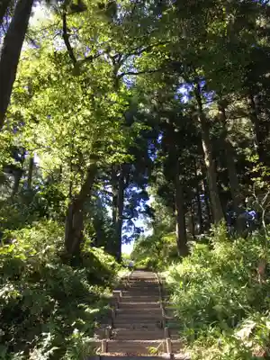 六座神社の周辺