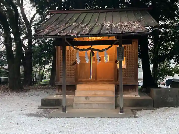 愛宕神社の本殿・本堂