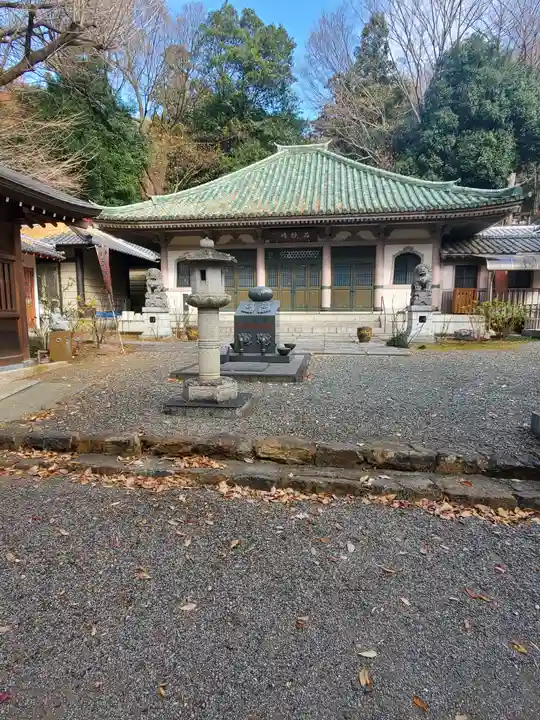 長林寺(西宮長林寺)の本殿・本堂
