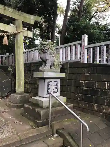 大宮・大原神社の狛犬