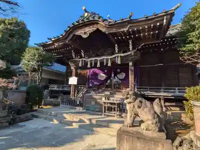 白山神社(東京都)