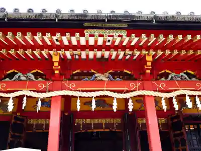 浅草神社の本殿・本堂