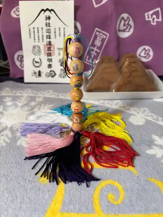 冨士山小御嶽神社(山梨県)