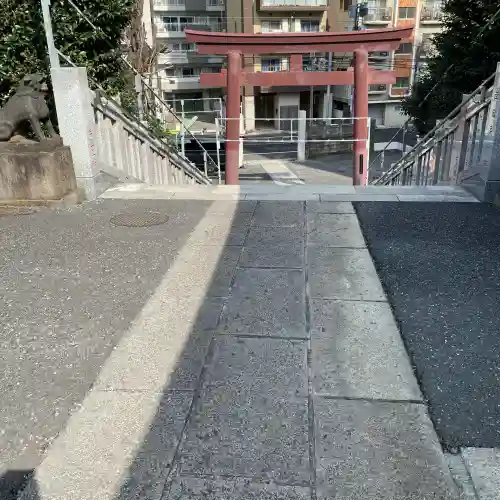 白金氷川神社(東京都)