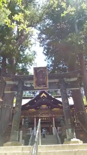 三峯神社の鳥居