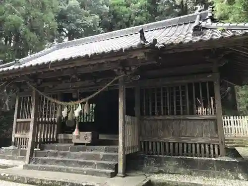 神門神社の本殿