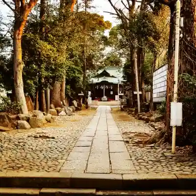 代々木八幡宮のその他建物