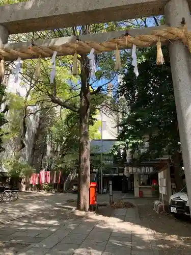 朝日神社の本殿・本堂