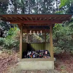 足尾神社本宮・奥宮(茨城県)