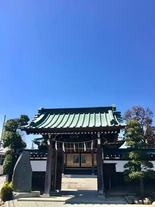 本覚寺の山門・神門