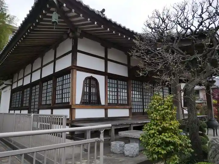 玉川寺の本殿・本堂