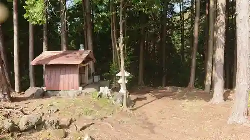 屏風岩祠(静岡県)