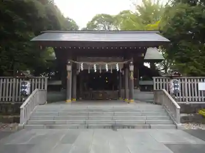 神明社の本殿・本堂
