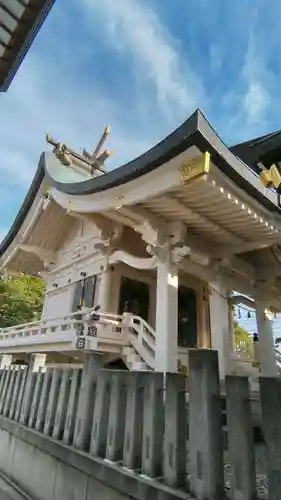 岡山神社の本殿