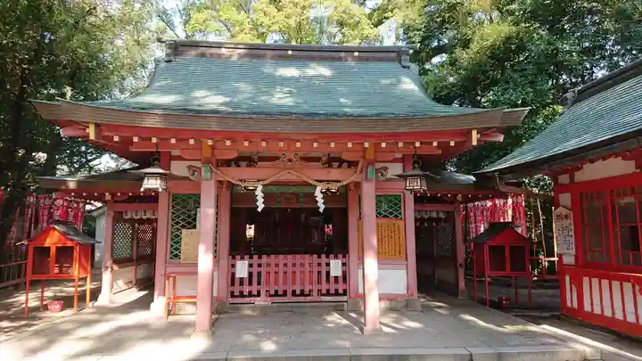 長田神社の本殿・本堂