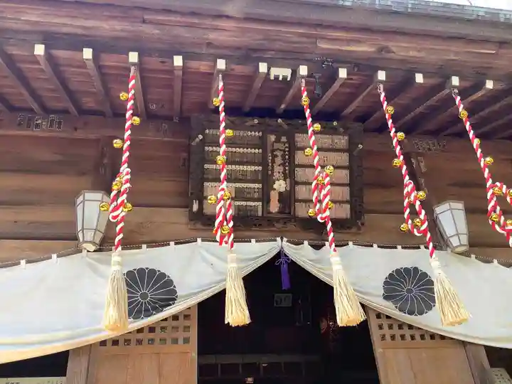 比々多神社の本殿・本堂